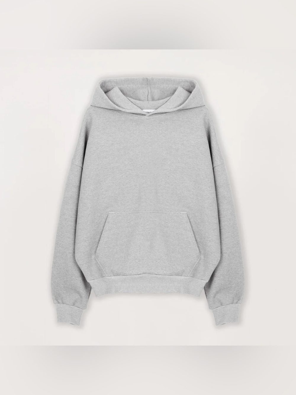 Destructive Sculpt Hoodie - Slate Marl